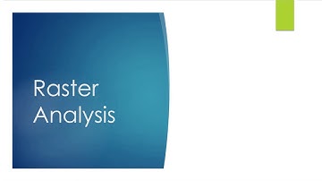 RasterAnalysis