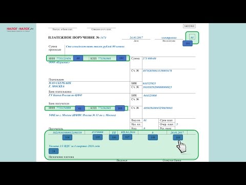 Образец заявления об уточнении налогового платежа Образец заявления об уточнении налогового платежа