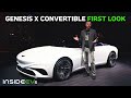 Genesis X Convertible Concept: InsideEVs First Look Debut