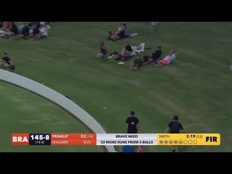 Top Plays from Northern Brave (m) vs. Wellington Firebirds - Top Plays from Northern Brave (m) vs. Wellington Firebirds