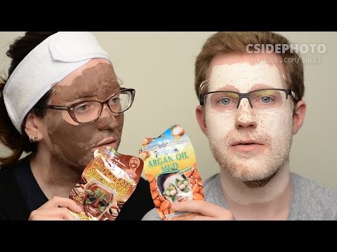 Video: Revitalizing Cocoa And Charcoal Mask