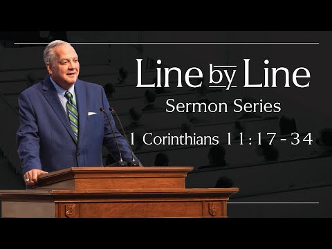 1 Corinthians 11:17-34