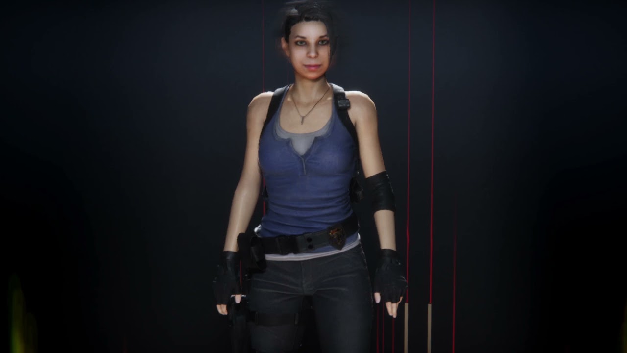 3D Custom Digital Portrait 2K21 (Cosplay Edition) Jill Valentine / Ale…