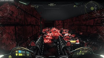 DOOM PROJECT BRUTALITY 3.0 - MAPS OF CHAOS OVERKILL : E2M5 (UDV-Hardcore)