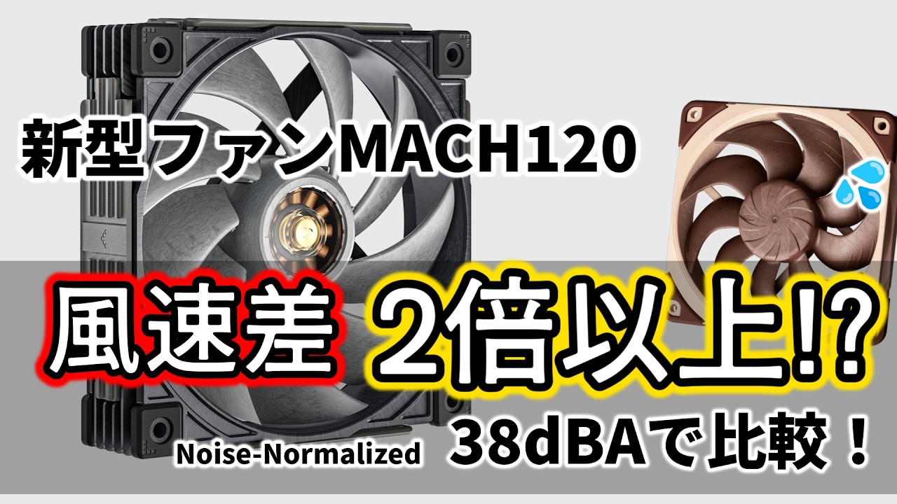 A Monster Airflow Fan Enters — Is MACH120 Actually the Best