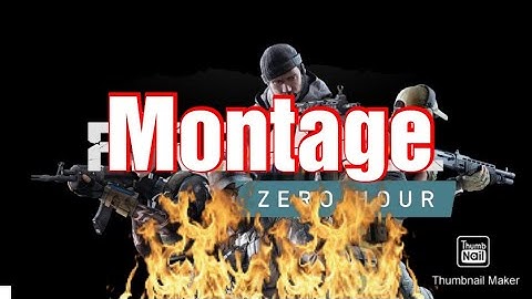 Firewall zero hour Montage