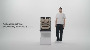 How to Adjust the Headrest I Pallas G3 Car Seat I CYBEX