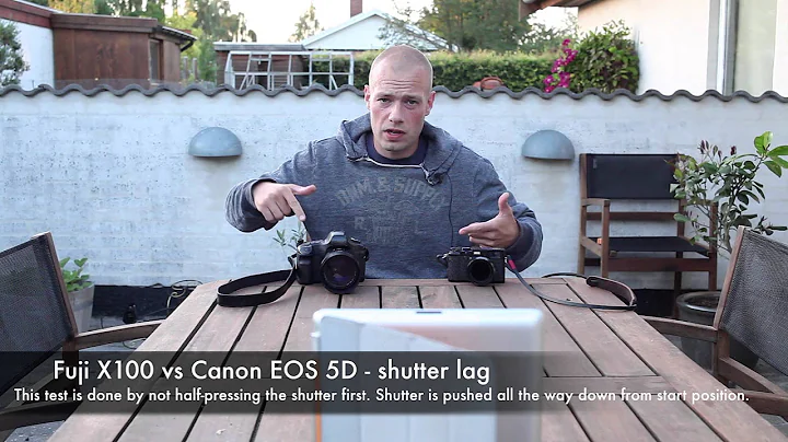 Photog Nord : Fuji X100 - debunking the shutter lag claims