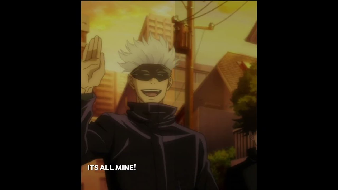 So Take It All P4 Jujutsukaisen