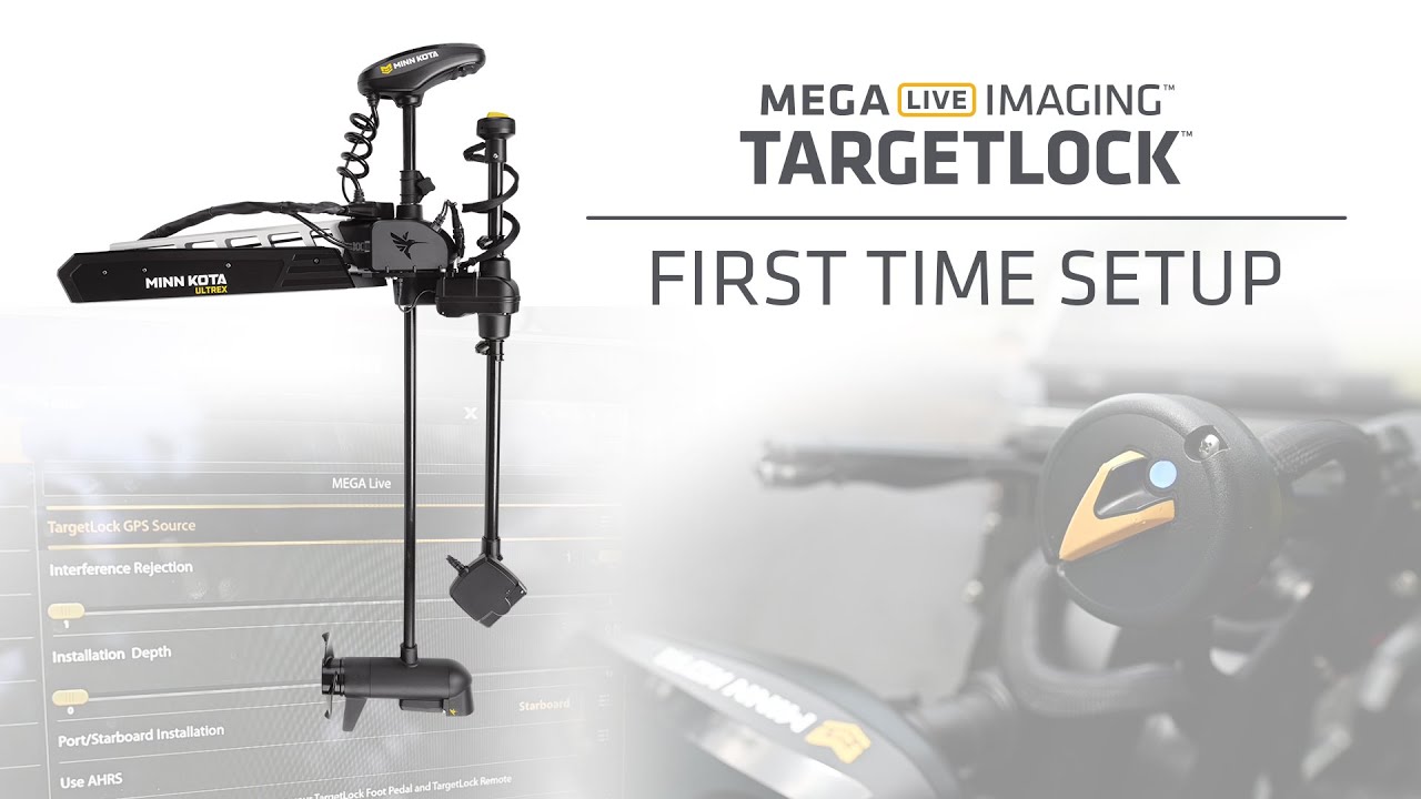 MEGA Live TargetLock - First Time Setup 