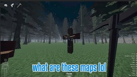 Playing Strange gorebox CUSTOM MAPS