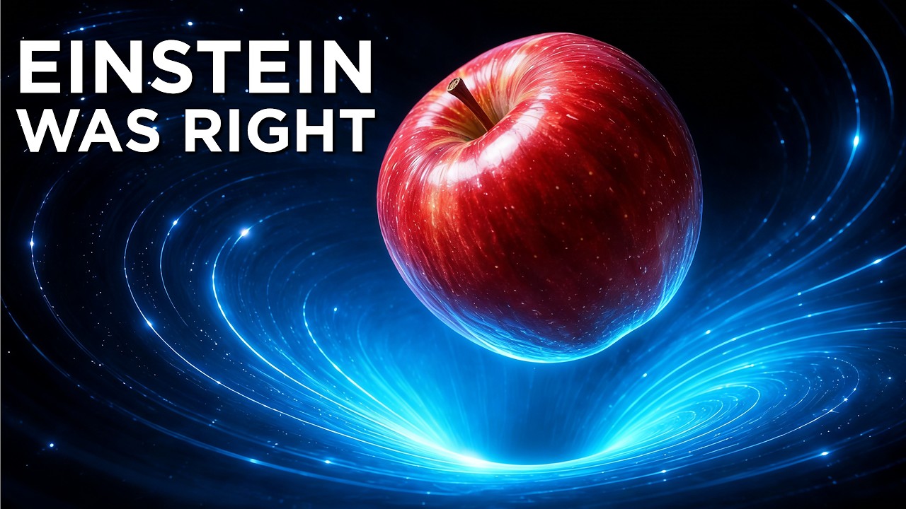 Why Gravity Is Not Really a Force | Science for Sleep