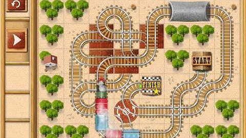 Rail Maze: 31-"Hidden Pathway"