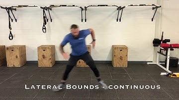 Lateral Bounds - continuous