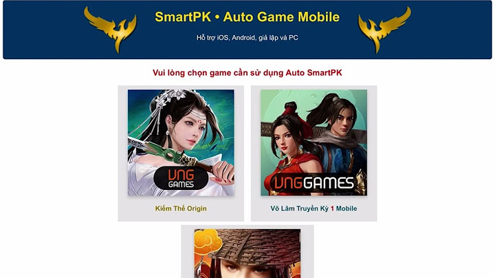 Hướng dẫn cài đặt smartpk cho ios