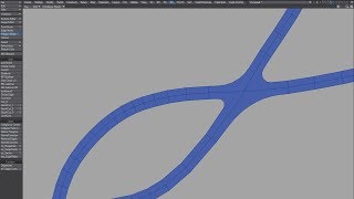 LightWave Model - Creating Roads #2