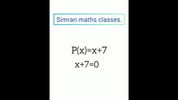 How to find zeroes of polynomial # shorts .
