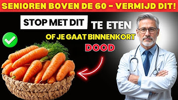Senioren, Vermijd Deze 3 Groenten en Voeg Deze 3 Toe Voor Betere Gewrichten & Meer Energie!