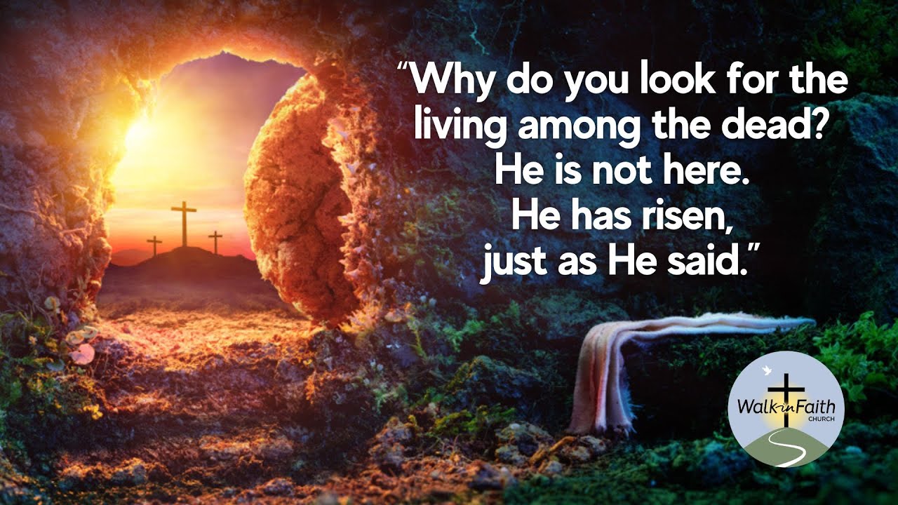 Easter Sunday - Why Do You Look for the Living Among the Dead? - YouTube