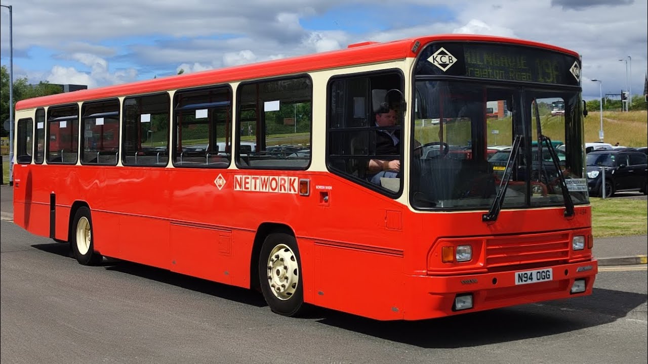 First Alexander Ps Preserved Kelvin Central Buses Alexander PS Volvo B10M (N94 OGG) - YouTube