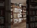 #trendingshorts #modernhouse #livingroom #interiordesign #modernfurniture #library #fyp