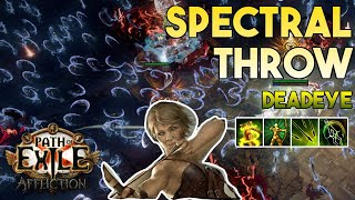 [3.23] Spectral Throw Build | Deadeye | Affliction | Path of Exile 3.23