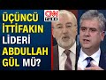 Hulki Cevizoğlu: "İmamoğlu ile Kaftancıoğlu Abdullah Gül ile gizli görüşme yaptılar mı?"