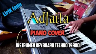 Adfaita - Cover piano By Ryan Nuryanto