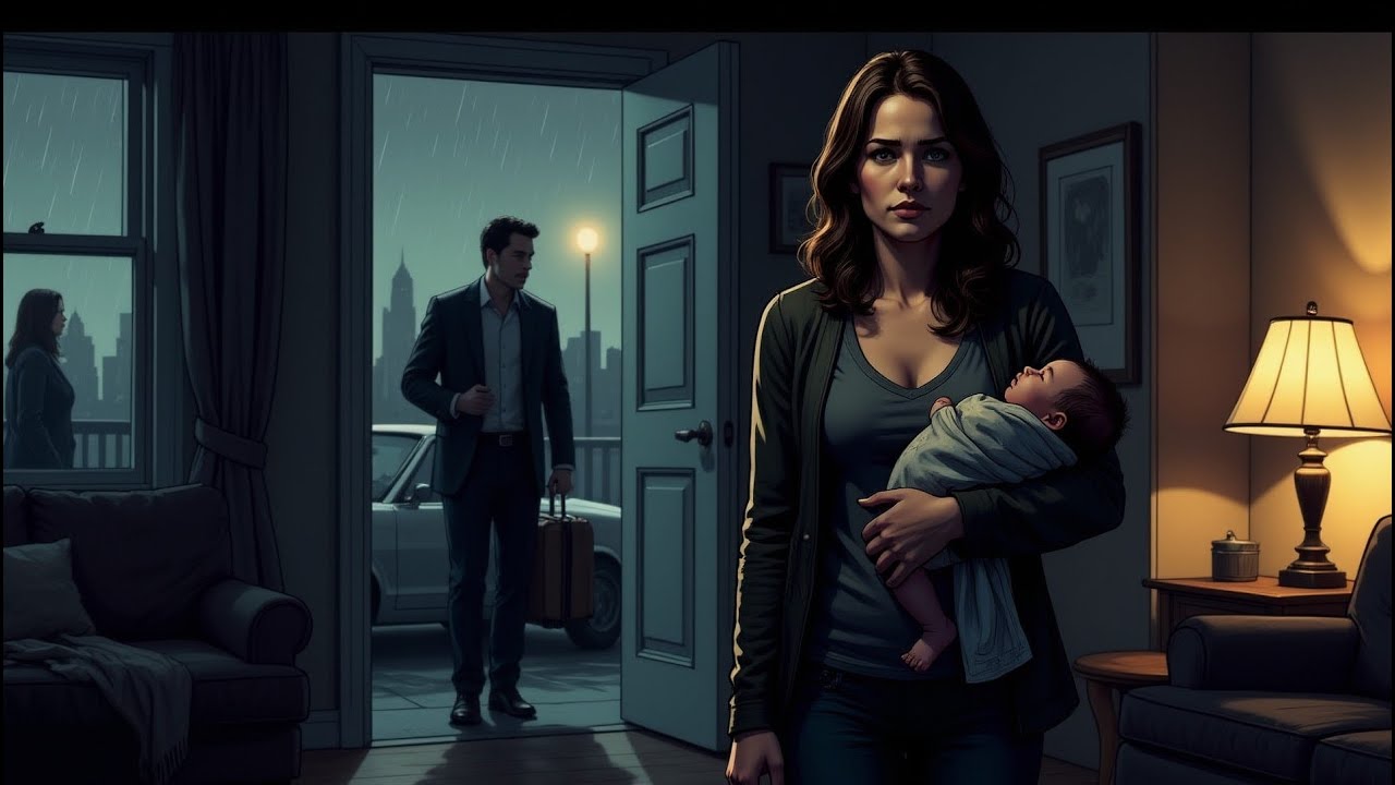 La noche que le dije que sería padre, se fue con su ex—Así que me quedé con el bebé y el dinero