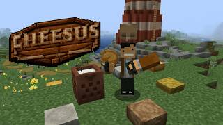 Make Cheese in minecraft? [Cheesus Mod]