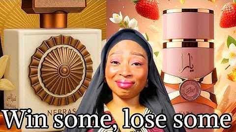 I Blind Bought New Lattafa Yara Elixir and Nebras Elixir 