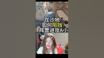 沙地丟a小煙#csgo #cs2 #dust2道具教學 #遊戲