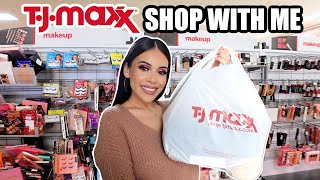 TJMAXX SHOP WITH ME: CHEAP HIGH END + DRUGSTORE MAKEUP, SKINCARE + MORE!