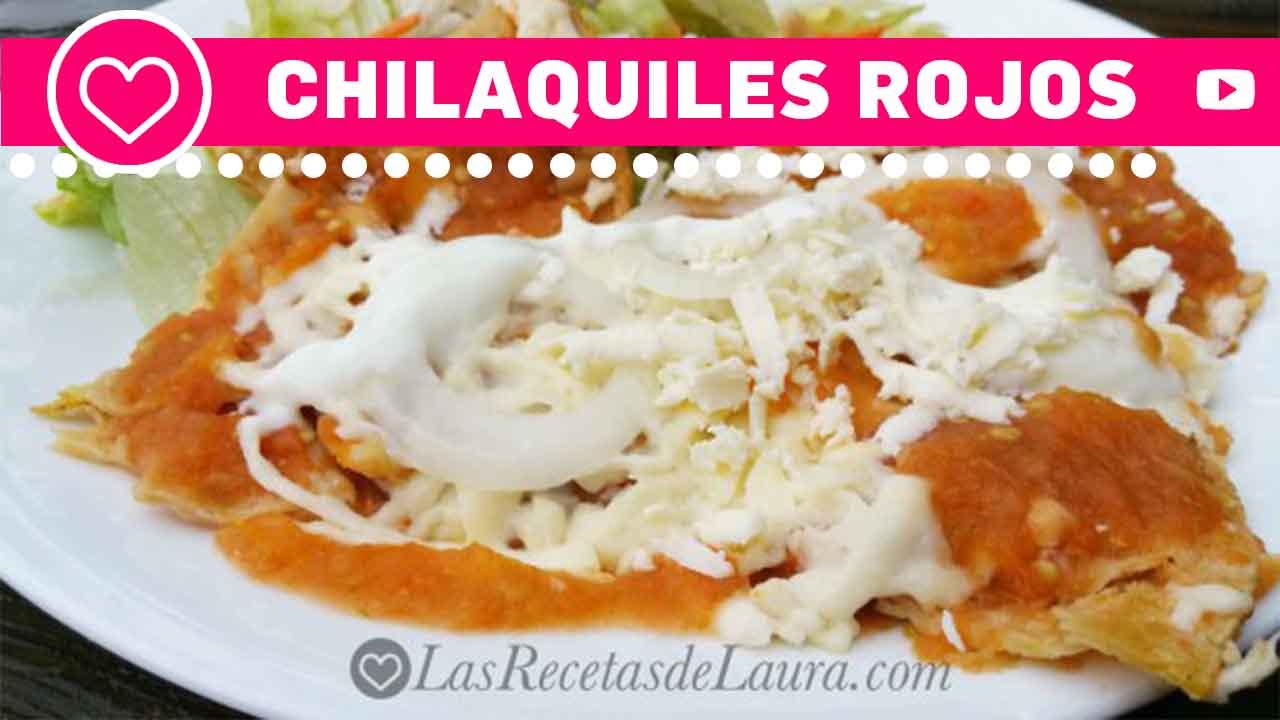 Deliciosos Chilaquiles Saludables - Como se hacen los chilaquiles mexican food megamall