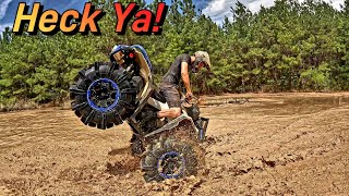 Can-am Group Ride With Kolt Gene, Kyle Cullen, Dustin Jones. Mud Nats 2024 Day 4