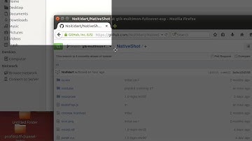 Ubuntu NativeShot GTK Coverage Issue