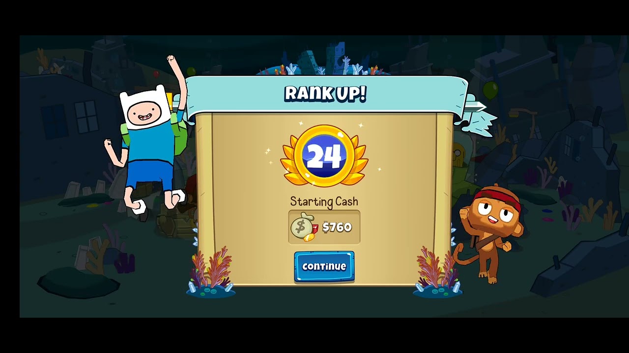 bloons adventure time unlocking commander cassie