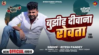 #रितेश_पाण्डेय का #दर्द_भरा गाना | बुझीह दीवाना रोवता | #Ritesh Pandey | Bhojpuri #Sad Song 2026 screenshot 4