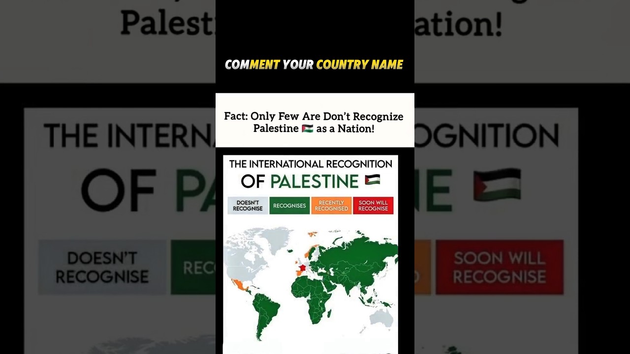 international recognition of palestine 