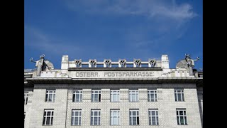 Otto Wagner Architecture - The Postal Savings Bank