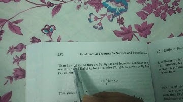 Uniform boundedness theorem