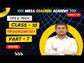 Class 10 Trigonometry Part 7 | Applications & Board Exam Questions