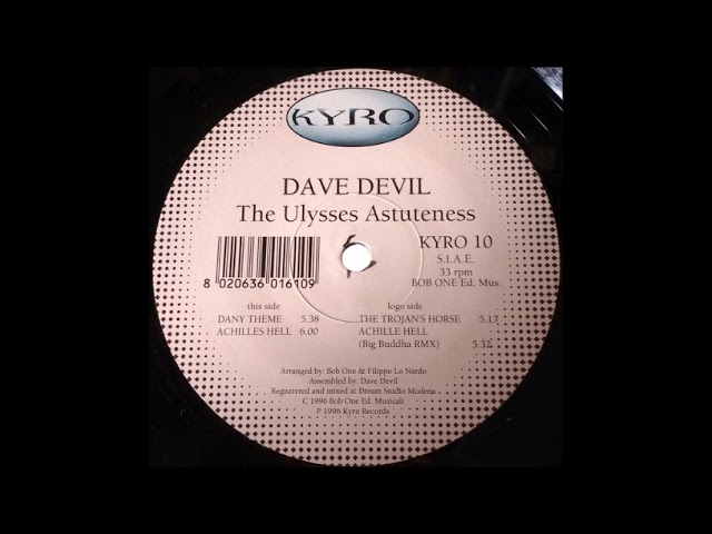 Watch Dave Devil - Dany Theme (1996) on YouTube Watch Dave Devil - Dany Theme (1996) on YouTube