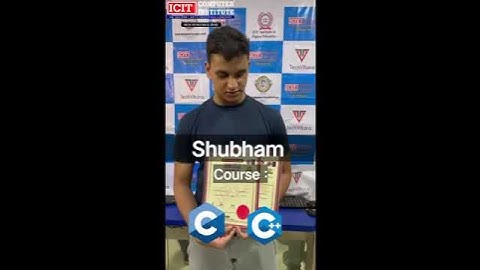 C, C++                                              #computer #excel #tally #javaprogramming