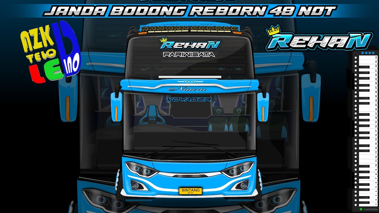 NADA TELOLET BASURI 48 NOT JANDA BODONG REBORN AZKDUINO || REHAN RJP ...