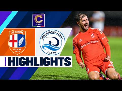 Alcione Milano - Desenzano Calvina 4-1 Highlights | Serie C - 2026/2027