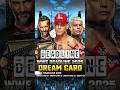 Deadline 2025 - Dream Match Card [v2] #Deadline #Bevelock #WWE #Shorts