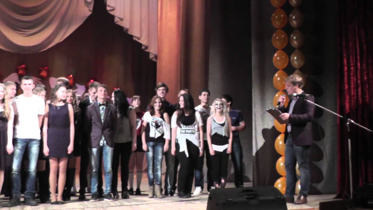 Клятва студентов 1 курса МГЮА Киров - YouTube