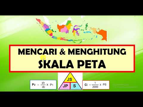 Video: Apakah contoh skala spatial dalam geografi?