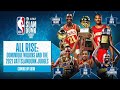 All Rise: Dominique Wilkins And The 2021 #ATTSlamDunk Judges